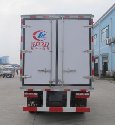 程力威牌CLW5040XLCT4型冷藏車