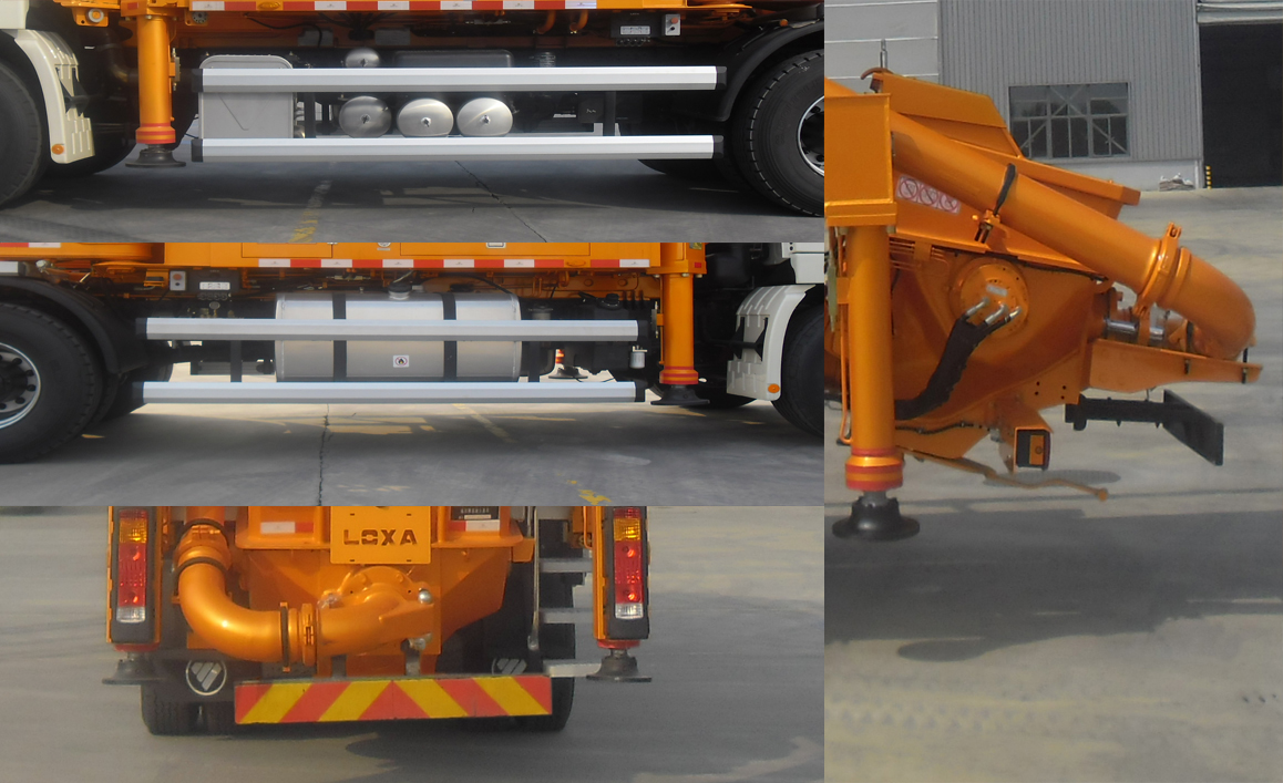 福田牌BJ5339THB-XD型混凝土泵車