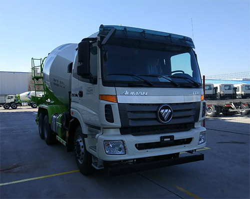 歐曼牌BJ5253GJB-AC型混凝土攪拌運輸車