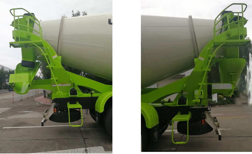 歐曼牌BJ5253GJB-AC型混凝土攪拌運輸車