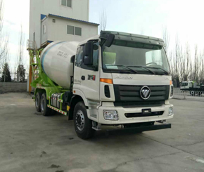 歐曼牌BJ5253GJB-AB型混凝土攪拌運(yùn)輸車