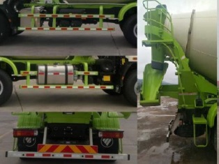 歐曼牌BJ5253GJB-AB型混凝土攪拌運(yùn)輸車