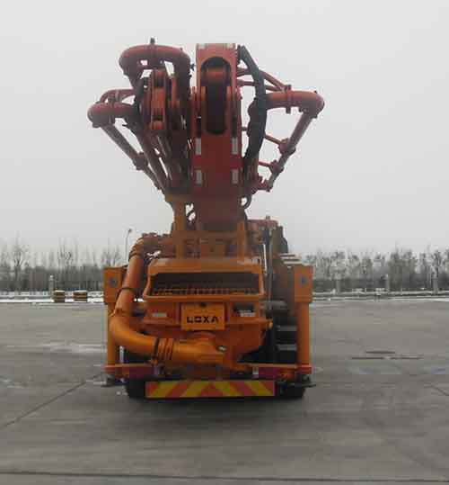 福田牌BJ5289THB-XD型混凝土泵車