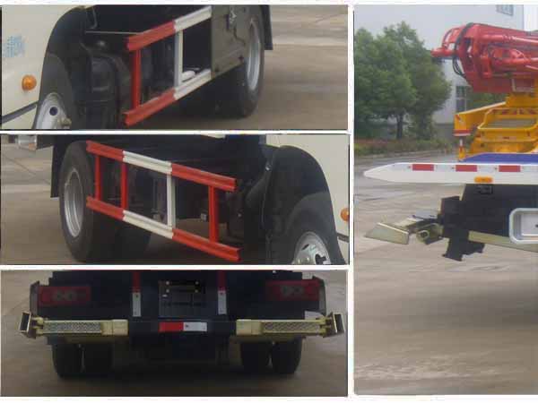 程力威牌CLW5080TQZB5型清障車