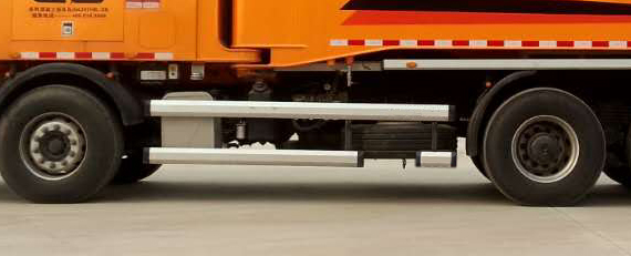 福田牌BJ5449THB-XD型混凝土泵車