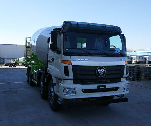 歐曼牌BJ5313GJB-AB型混凝土攪拌運輸車