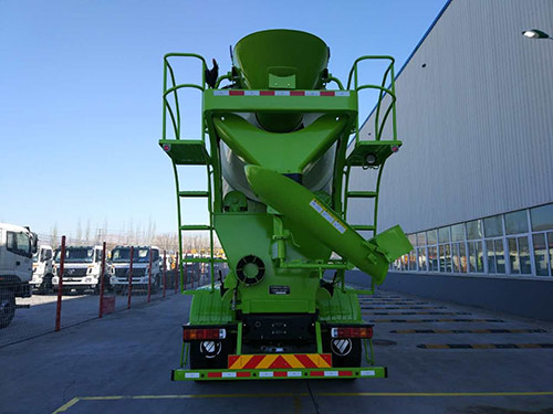 歐曼牌BJ5313GJB-AB型混凝土攪拌運輸車