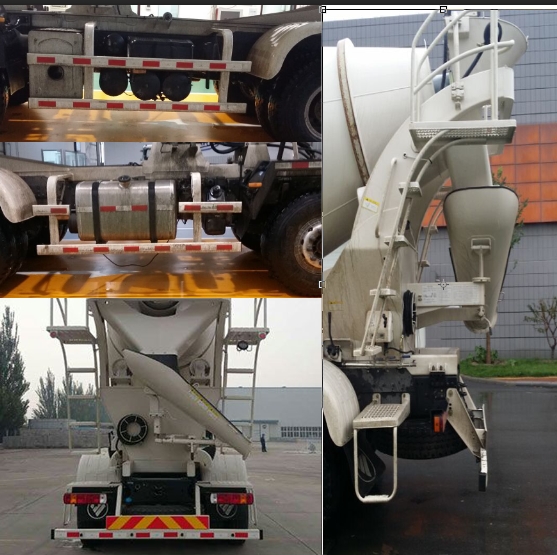 歐曼牌BJ5313GJB-AB型混凝土攪拌運輸車