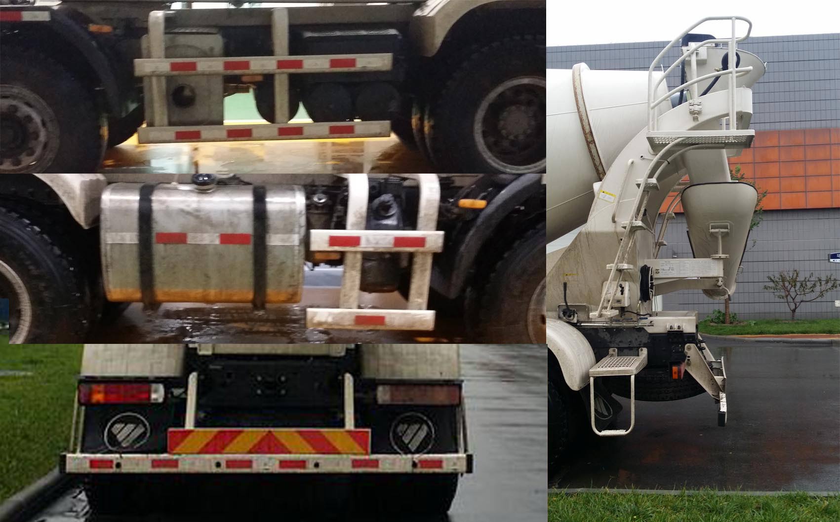 歐曼牌BJ5313GJB-AA型混凝土攪拌運輸車