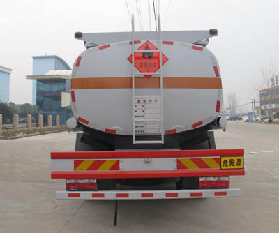 程力威牌CLW5160GYYD5型運油車