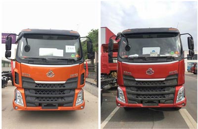 程力威牌CLW5160TPBL5型平板運輸車