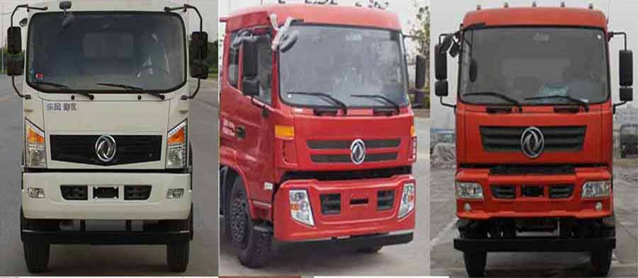 東風牌EQ5128THBL型混凝土泵車