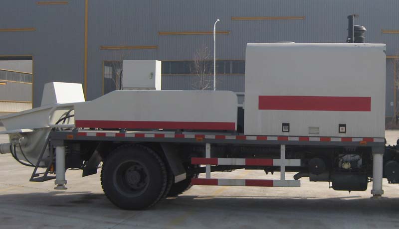 東風牌EQ5128THBL型混凝土泵車