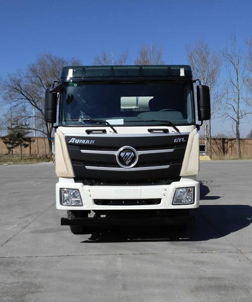 歐曼牌BJ5259GJB-AA型混凝土攪拌運輸車