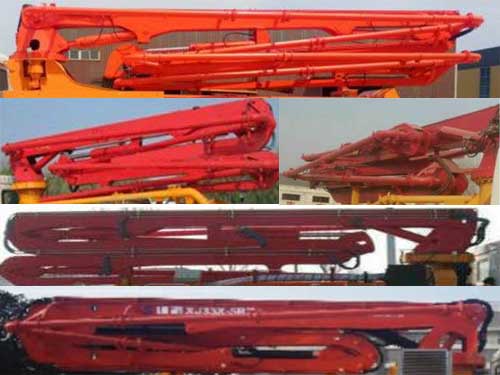 華通牌HCQ5200THBEQ5型混凝土泵車