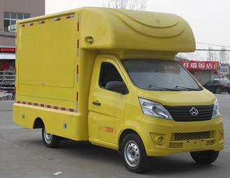 程力威牌CLW5021XSHS5型售貨車