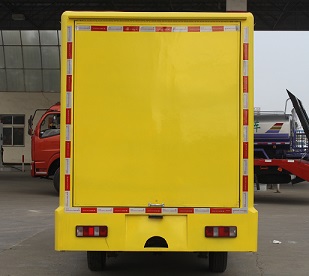 程力威牌CLW5021XSHS5型售貨車