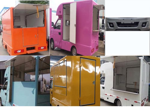 程力威牌CLW5021XXCQ5型宣傳車