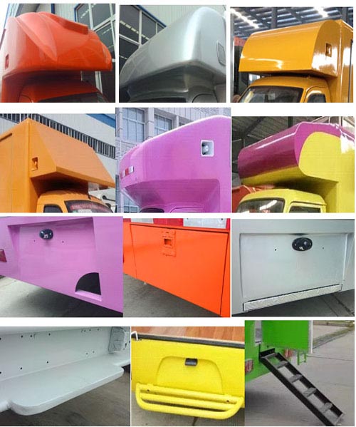 程力威牌CLW5021XXCQ5型宣傳車