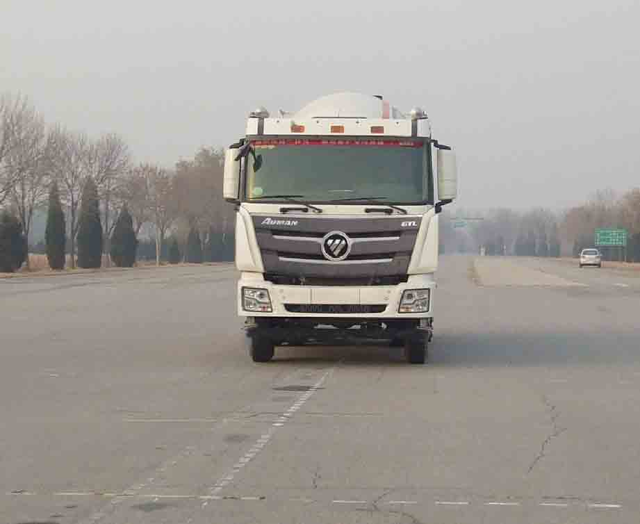 歐曼牌BJ5259GJB-AB型混凝土攪拌運輸車