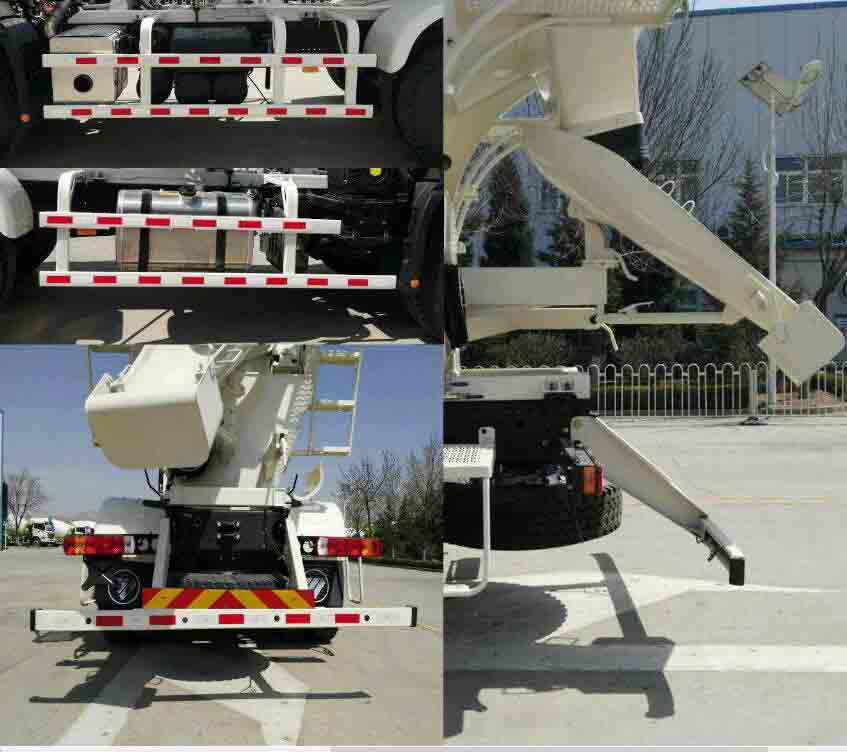 歐曼牌BJ5259GJB-AB型混凝土攪拌運輸車