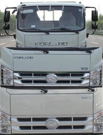 程力威牌CLW5045XXC5型宣傳車