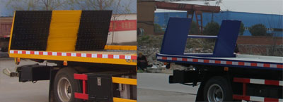 程力威牌CLW5041TQZ5型清障車(chē)