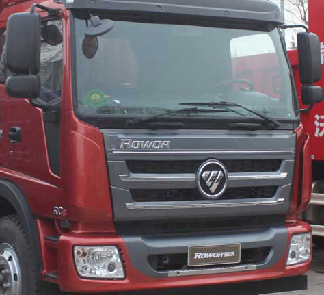 福田牌BJ5185THB-FA型混凝土泵車