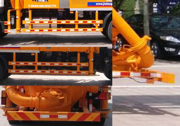 福田牌BJ5185THB-FA型混凝土泵車