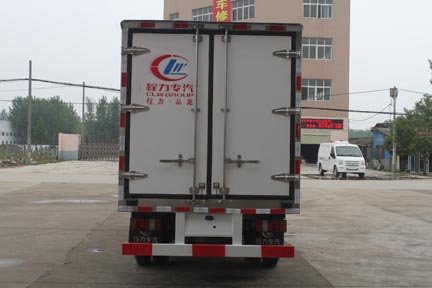 程力威牌CLW5041XLCJ5型冷藏車