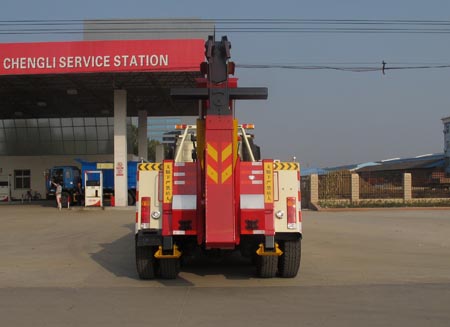 程力威牌CLW5250TQZC5型清障車