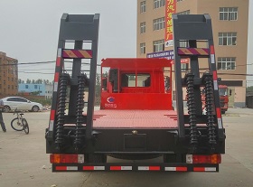 程力威牌CLW5162TPBC5型平板運輸車