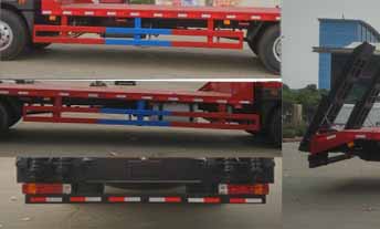 程力威牌CLW5162TPBC5型平板運輸車