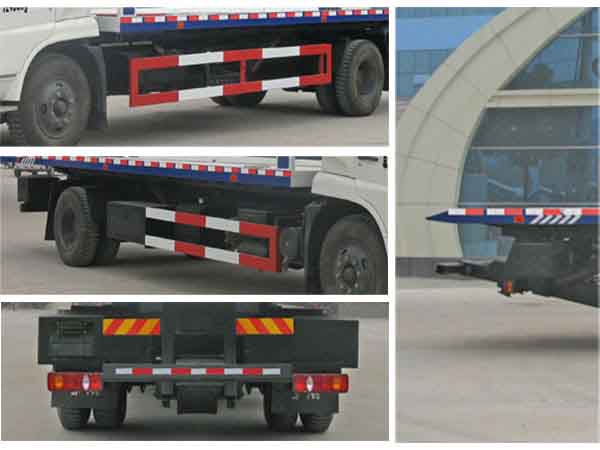 程力威牌CLW5120TQZD5型清障車