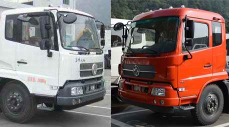 程力威牌CLW5100TQZD5型清障車