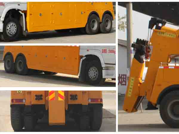 程力威牌CLW5250TQZZ5型清障車