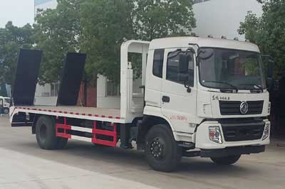 程力威牌CLW5160TPBD5型平板運輸車