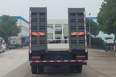 程力威牌CLW5160TPBD5型平板運輸車