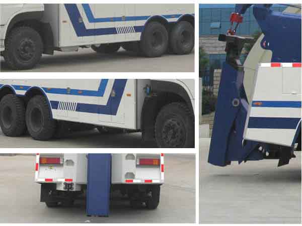 程力威牌CLW5250TQZD5型清障車