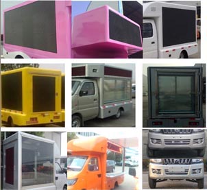 程力威牌CLW5022XSHK5型售貨車