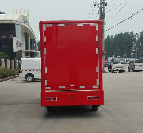 程力威牌CLW5022XSHK5型售貨車