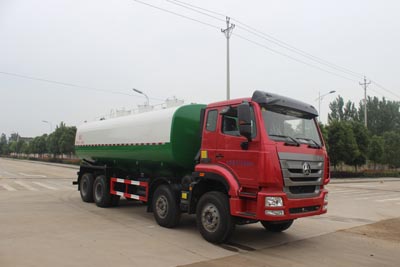 潤(rùn)知星牌SCS5310ZWXZZ型污泥自卸車