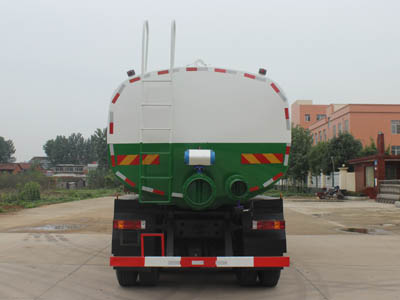 潤知星牌SCS5310ZWXZZ型污泥自卸車