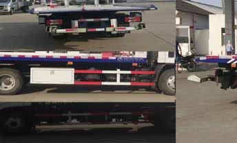 程力威牌CLW5070TQZN5型清障車