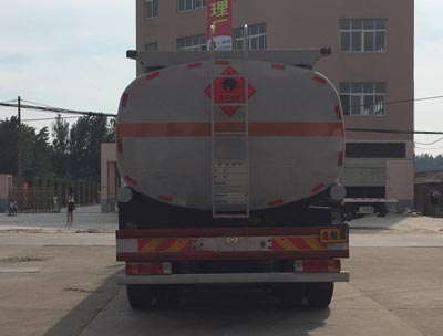 程力威牌CLW5320GYYC5型運油車