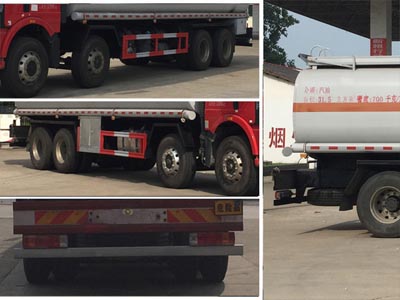 程力威牌CLW5320GYYC5型運油車