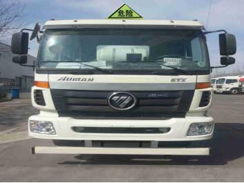 程力威牌CLW5310GYYLB5型鋁合金運(yùn)油車