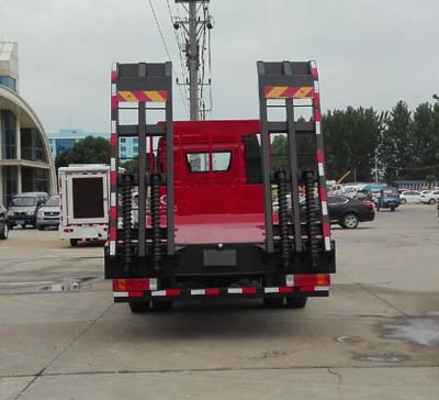 程力威牌CLW5250TPBC5型平板運輸車