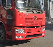 程力威牌CLW5250TPBC5型平板運輸車