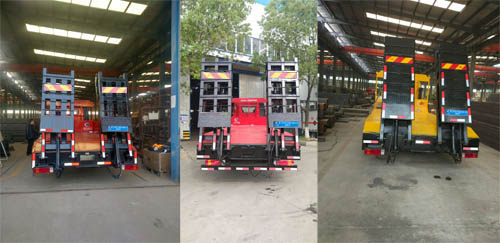 程力威牌CLW5250TPBC5型平板運輸車